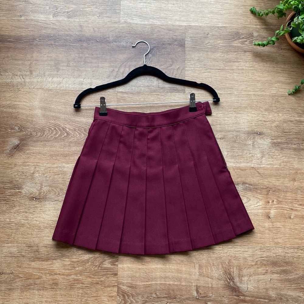 Los Angeles apparel tennis skirt